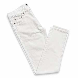 Christian Dada Archive White Distressed Jeans Made in Japan